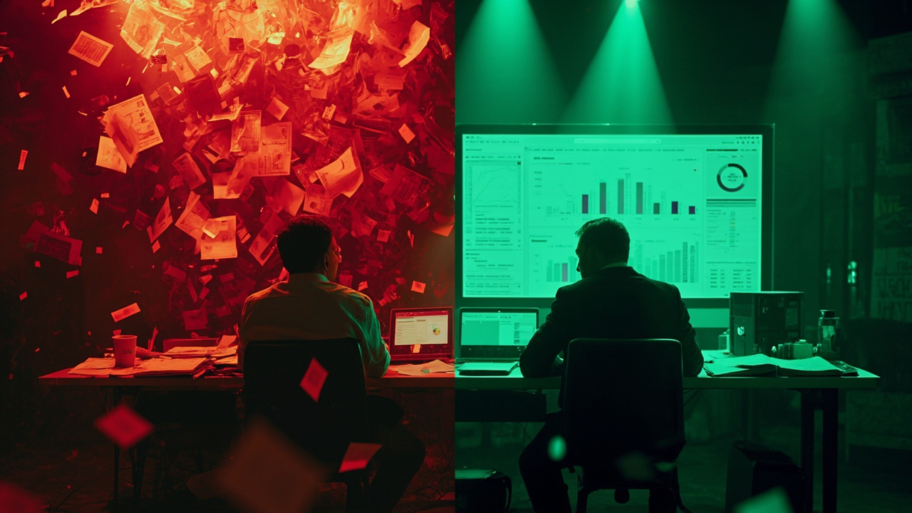 Before and After — Manual vs AI-Powered Competitor Intelligence